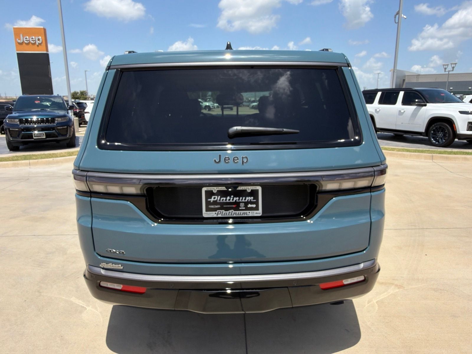 2026 Jeep Grand Wagoneer GRAND WAGONEER LIMITED RESERVE 4X4