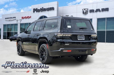 2026 Jeep Grand Wagoneer GRAND WAGONEER LIMITED RESERVE 4X4