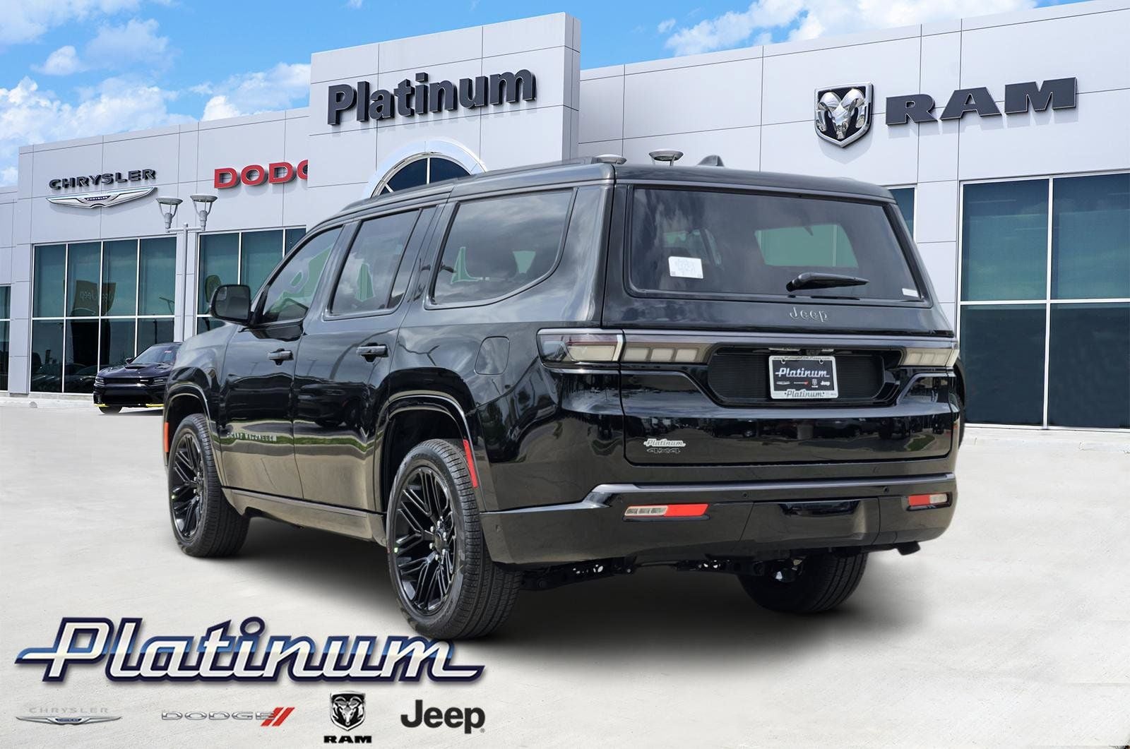 2026 Jeep Grand Wagoneer GRAND WAGONEER LIMITED RESERVE 4X4