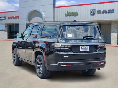 2026 Jeep Grand Wagoneer GRAND WAGONEER LIMITED ALTITUDE 4X4