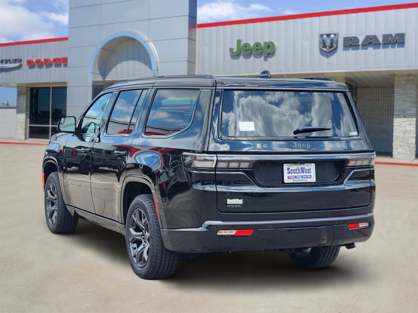 2026 Jeep Grand Wagoneer GRAND WAGONEER LIMITED ALTITUDE 4X4