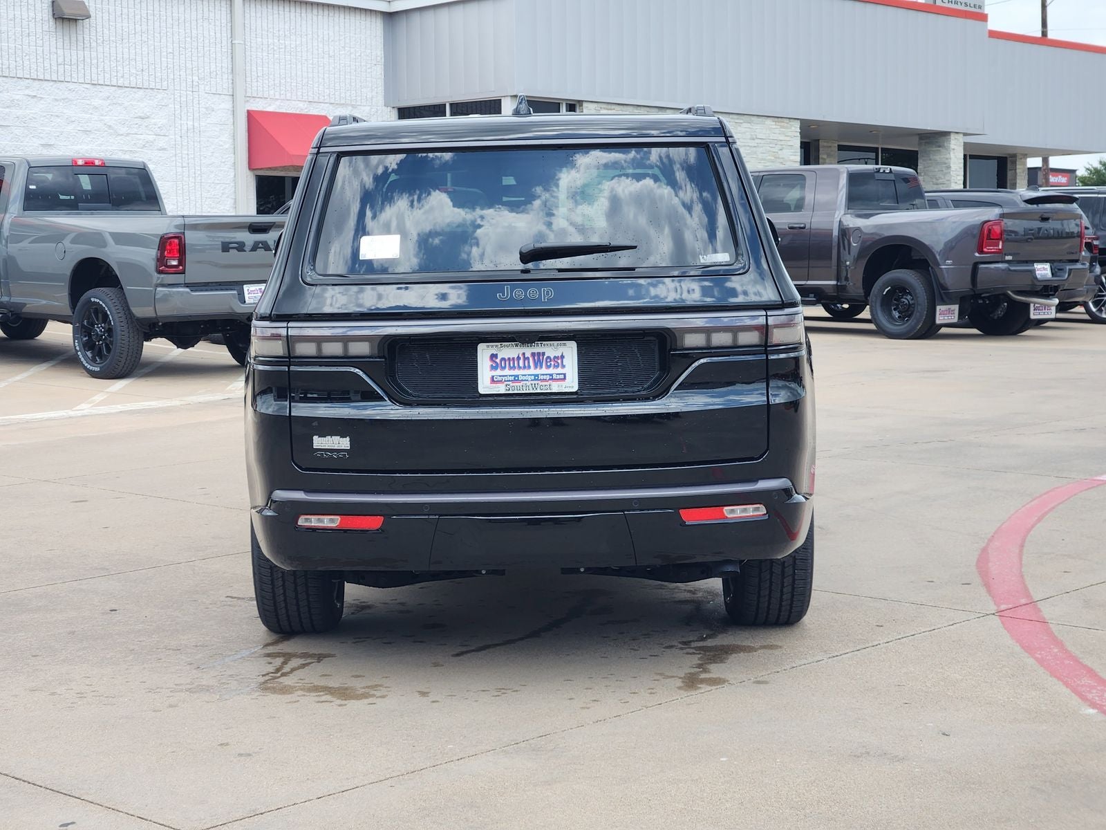 2026 Jeep Grand Wagoneer GRAND WAGONEER LIMITED ALTITUDE 4X4