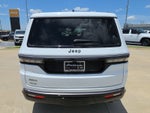 2026 Jeep Grand Wagoneer GRAND WAGONEER LIMITED RESERVE 4X4