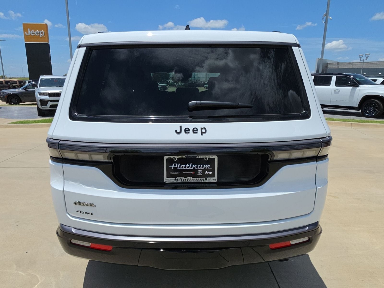 2026 Jeep Grand Wagoneer GRAND WAGONEER LIMITED RESERVE 4X4