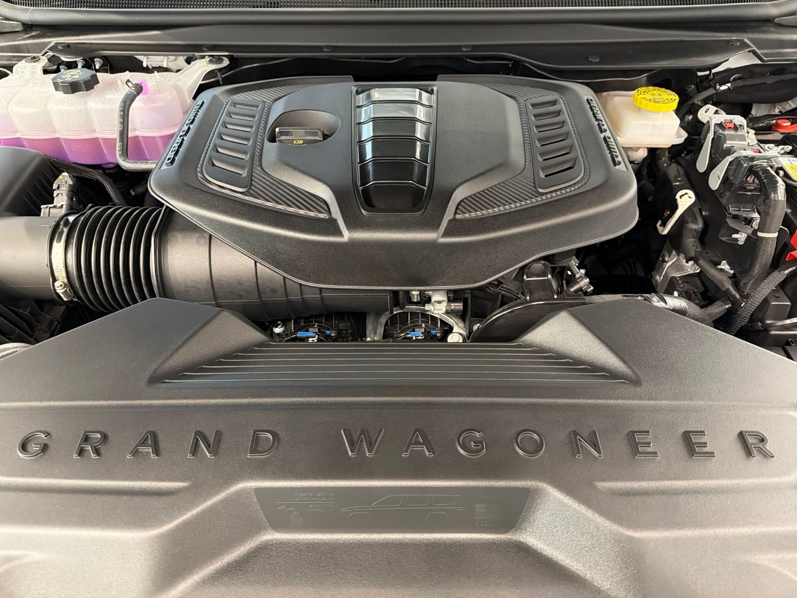 2026 Jeep Grand Wagoneer GRAND WAGONEER LIMITED RESERVE 4X4