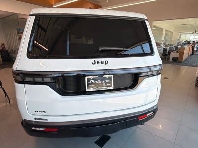 2026 Jeep Grand Wagoneer GRAND WAGONEER LIMITED RESERVE 4X4