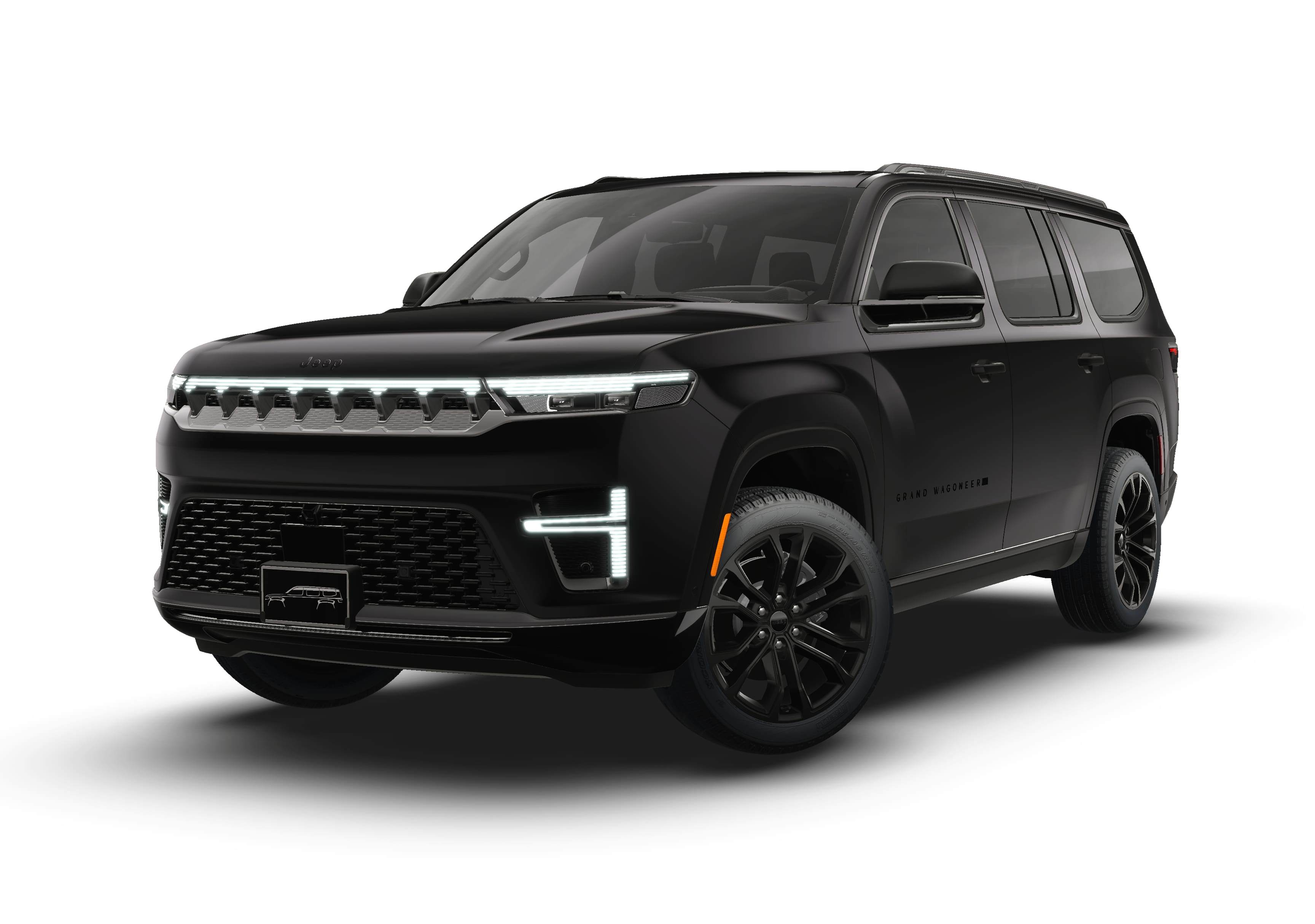 2026 Jeep Grand Wagoneer GRAND WAGONEER SUMMIT RESERVE 4X4