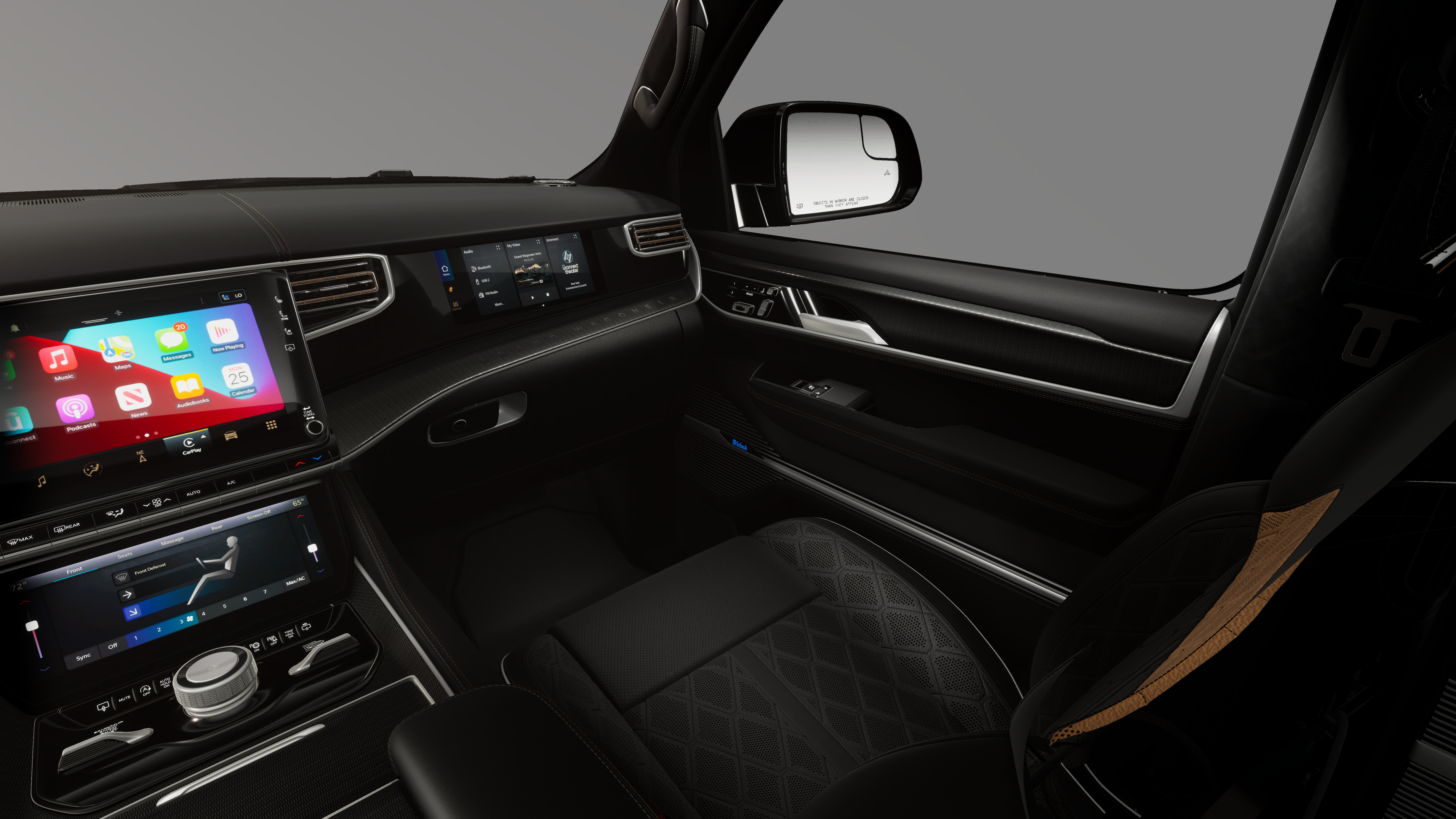 2026 Jeep Grand Wagoneer GRAND WAGONEER SUMMIT RESERVE 4X4