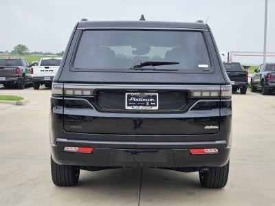 2026 Jeep Grand Wagoneer GRAND WAGONEER SUMMIT RESERVE 4X4