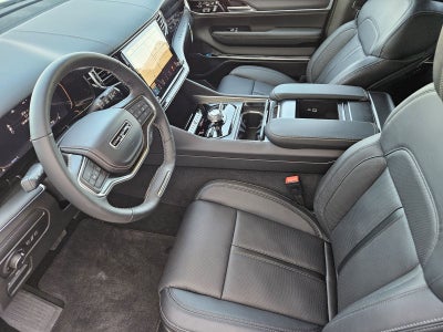 2026 Jeep Grand Wagoneer GRAND WAGONEER SUMMIT OBSIDIAN 4X4