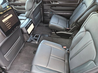 2026 Jeep Grand Wagoneer GRAND WAGONEER SUMMIT OBSIDIAN 4X4