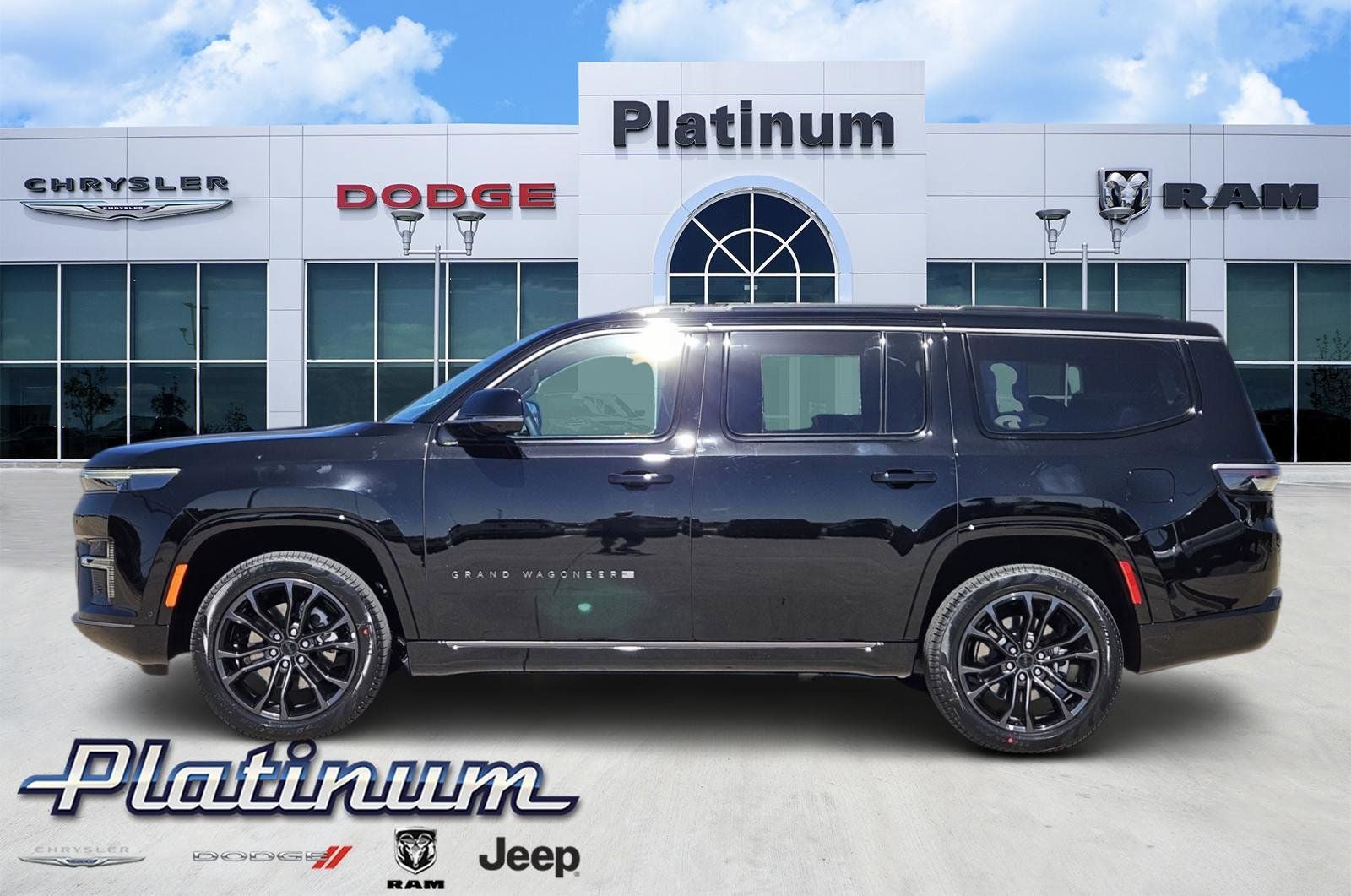 2026 Jeep Grand Wagoneer GRAND WAGONEER SUMMIT OBSIDIAN 4X4