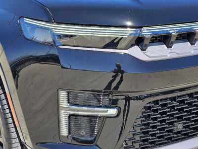 2026 Jeep Grand Wagoneer GRAND WAGONEER SUMMIT OBSIDIAN 4X4