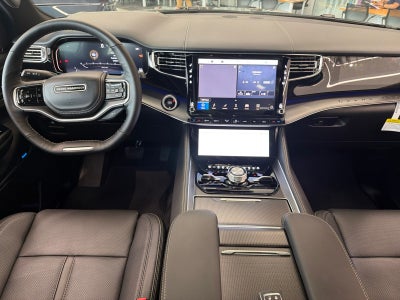 2026 Jeep Grand Wagoneer GRAND WAGONEER SUMMIT OBSIDIAN 4X4