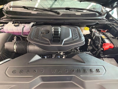 2026 Jeep Grand Wagoneer GRAND WAGONEER SUMMIT OBSIDIAN 4X4