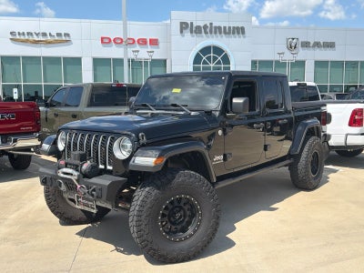 2020 Jeep Gladiator Overland 4x4