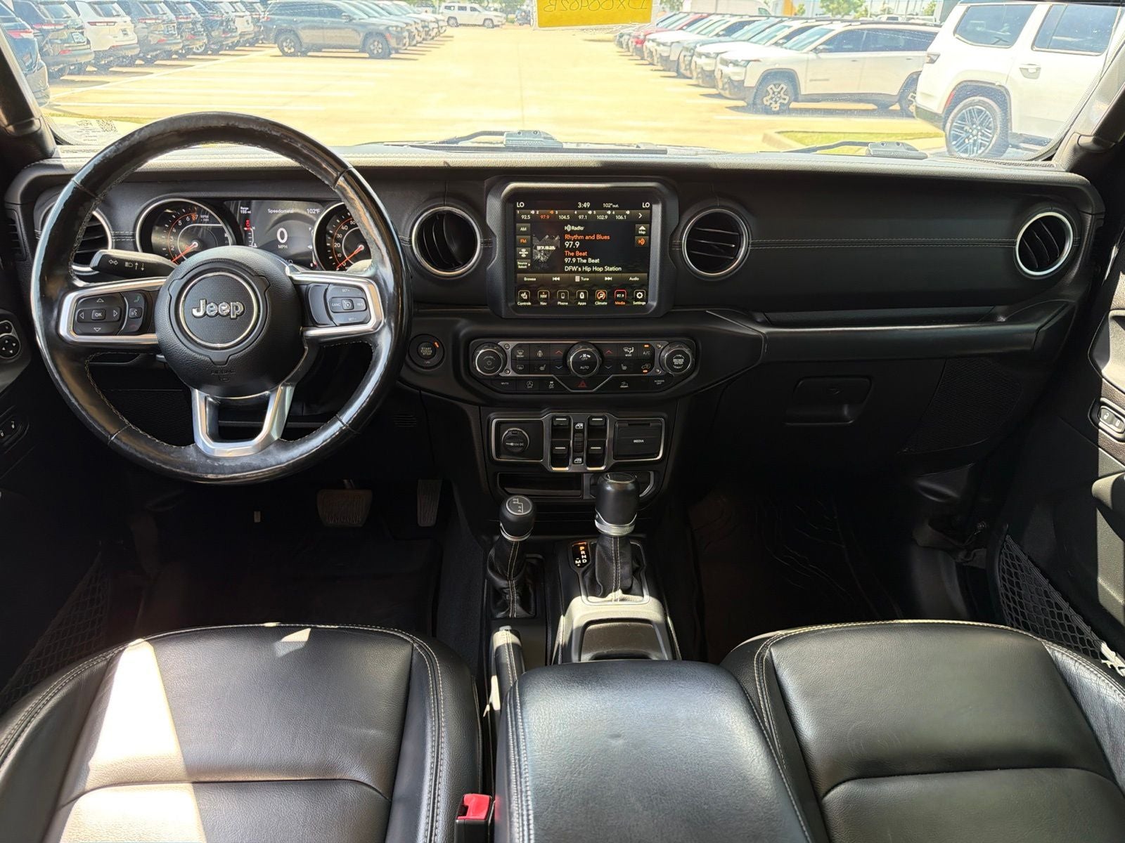 2020 Jeep Gladiator Overland 4x4