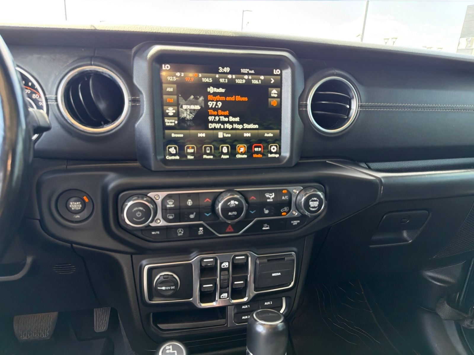 2020 Jeep Gladiator Overland 4x4