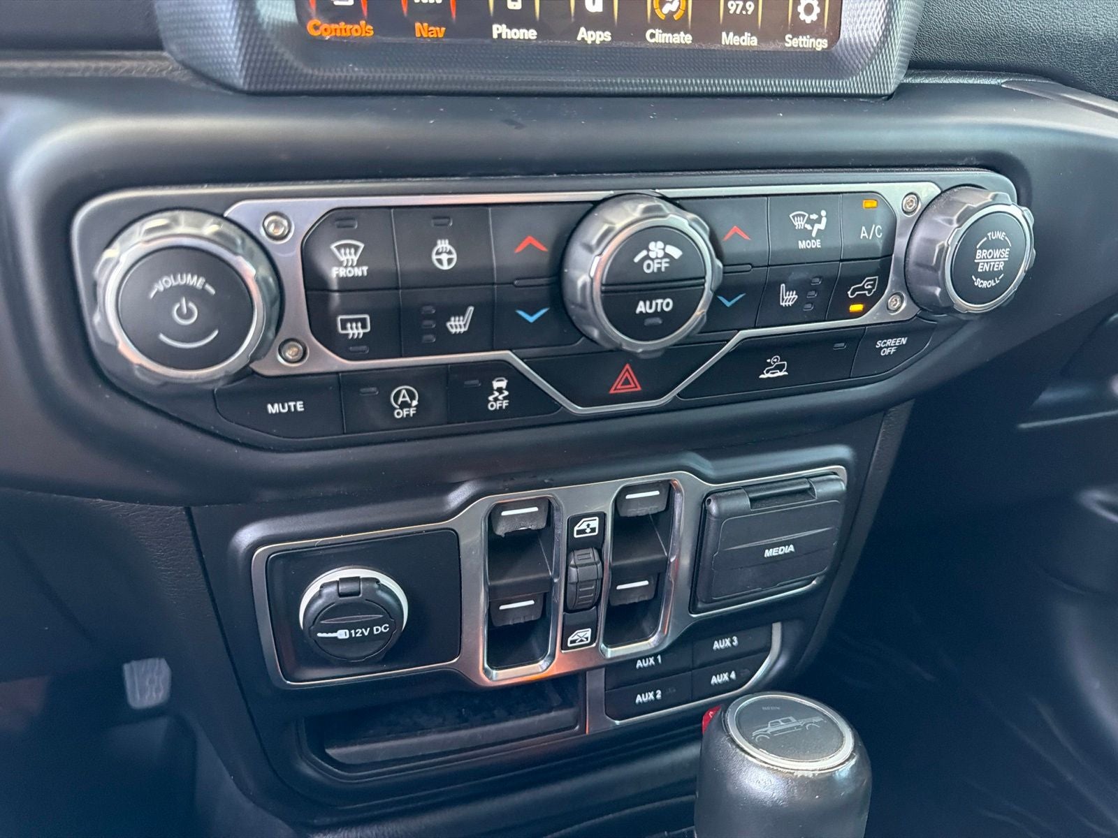 2020 Jeep Gladiator Overland 4x4