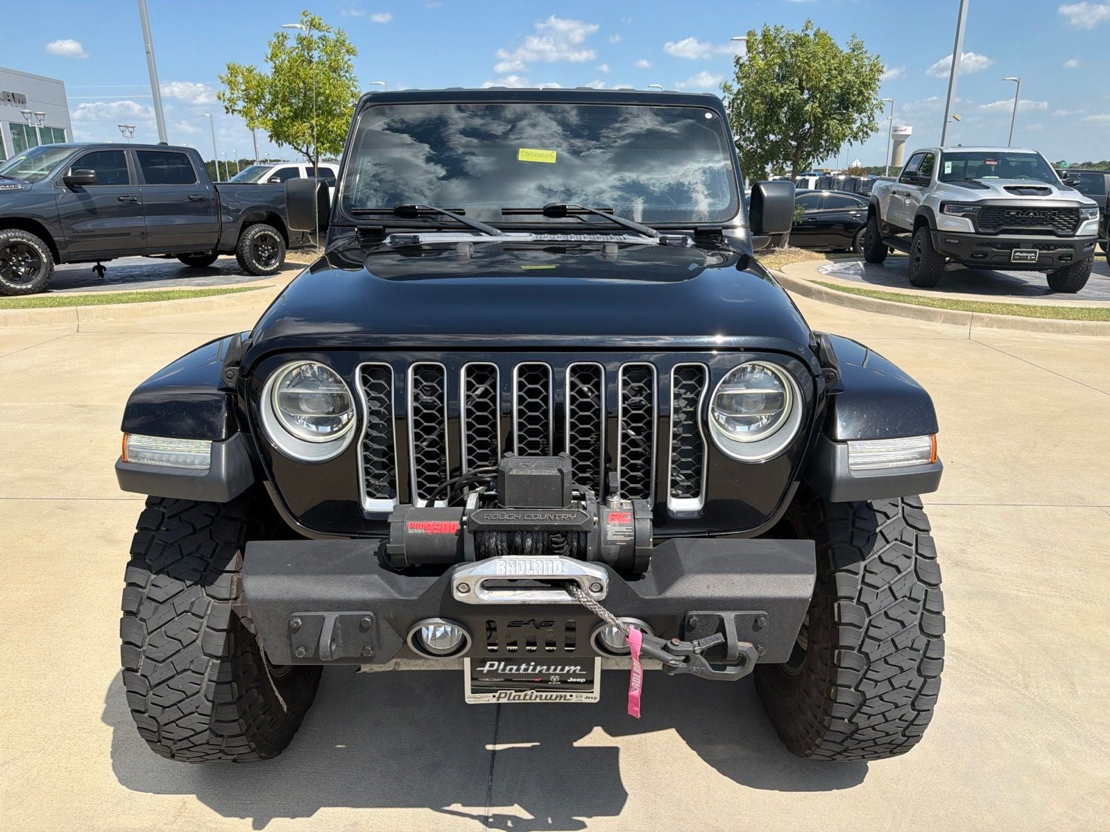 2020 Jeep Gladiator Overland 4x4