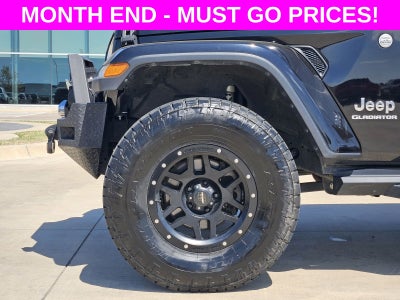 2020 Jeep Gladiator Overland