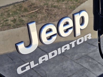 2020 Jeep Gladiator Overland