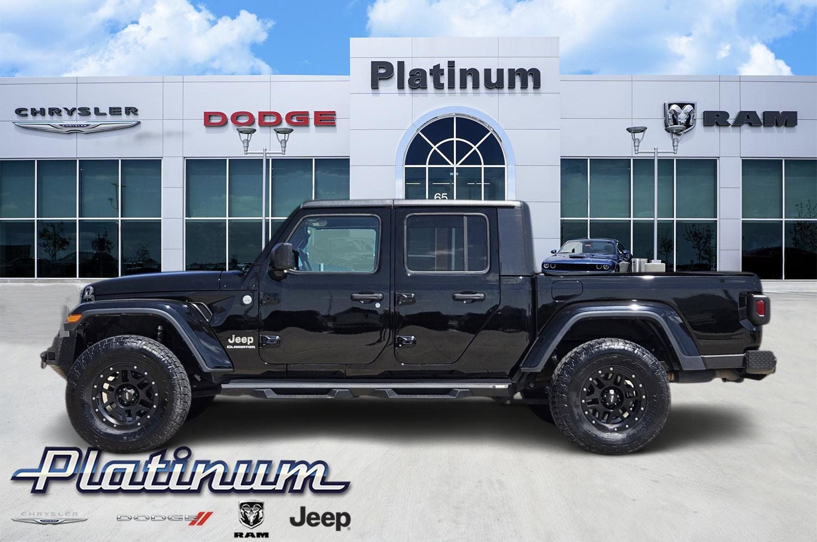 2020 Jeep Gladiator Overland