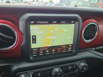 2022 Jeep Gladiator Rubicon 4x4