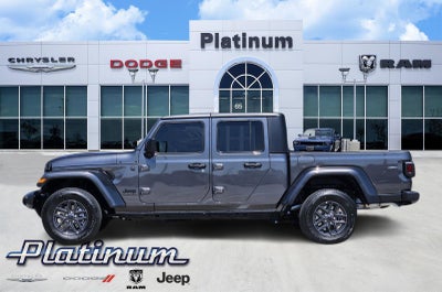 2025 Jeep Gladiator GLADIATOR SPORT S 4X4