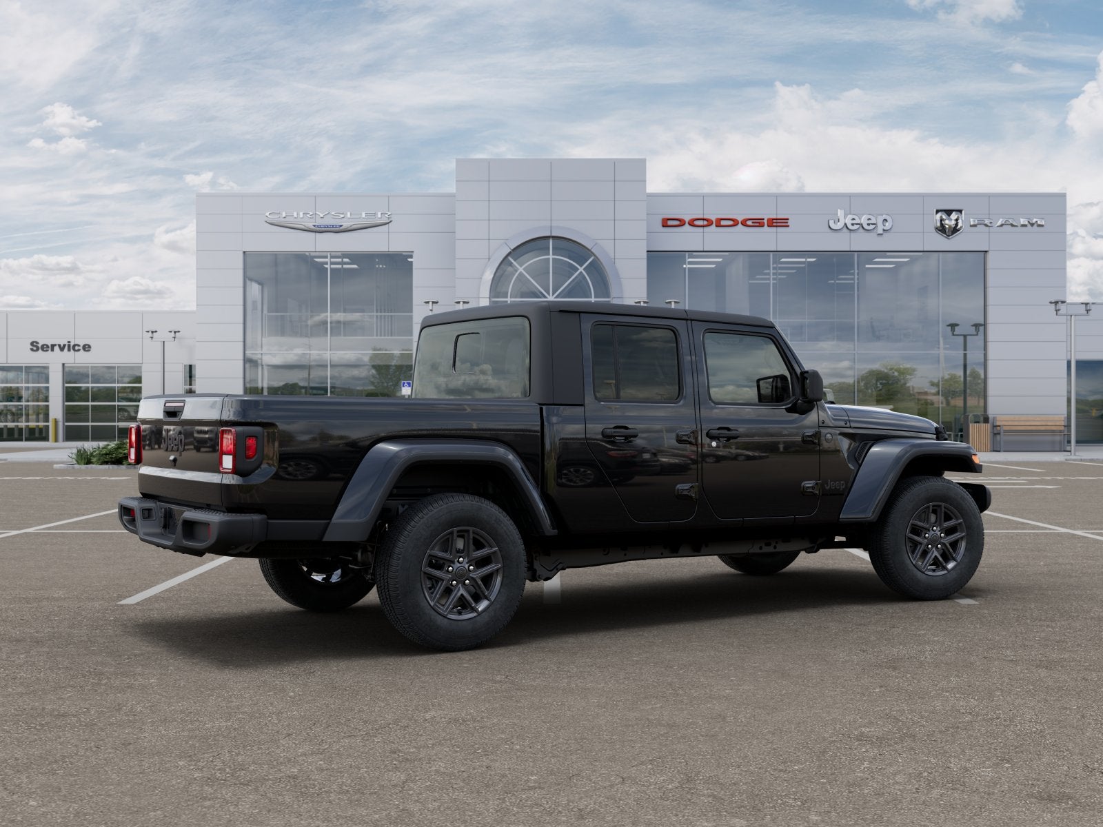 2025 Jeep Gladiator GLADIATOR SPORT S 4X4