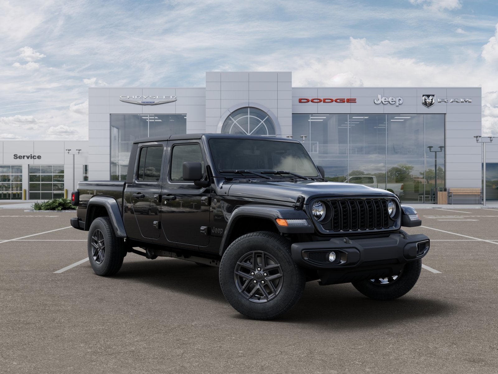 2025 Jeep Gladiator GLADIATOR SPORT S 4X4