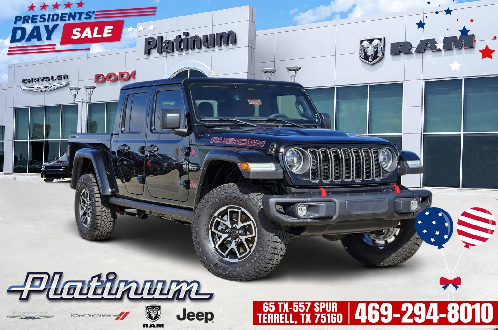 2026 Jeep Gladiator GLADIATOR RUBICON X 4X4