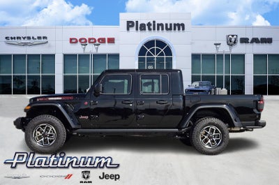 2026 Jeep Gladiator GLADIATOR RUBICON X 4X4