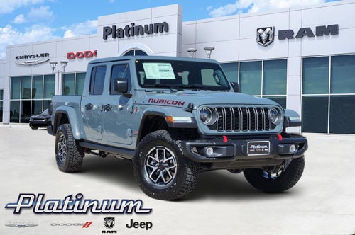 2026 Jeep Gladiator GLADIATOR RUBICON X 4X4