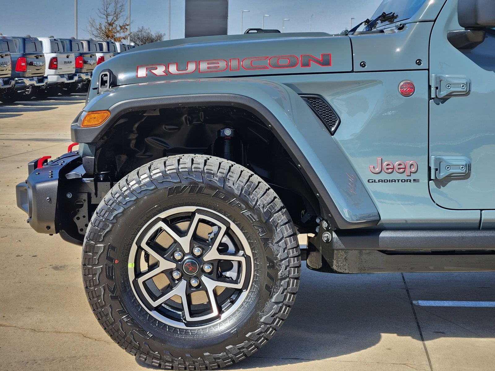 2026 Jeep Gladiator GLADIATOR RUBICON X 4X4
