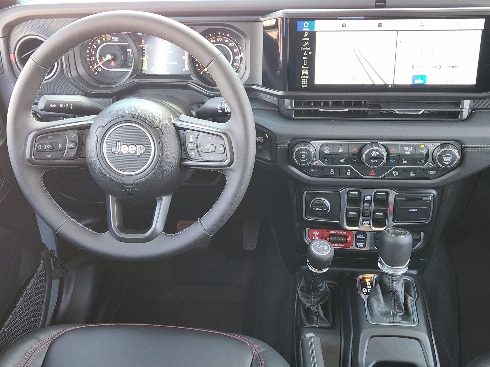 2026 Jeep Gladiator GLADIATOR RUBICON X 4X4