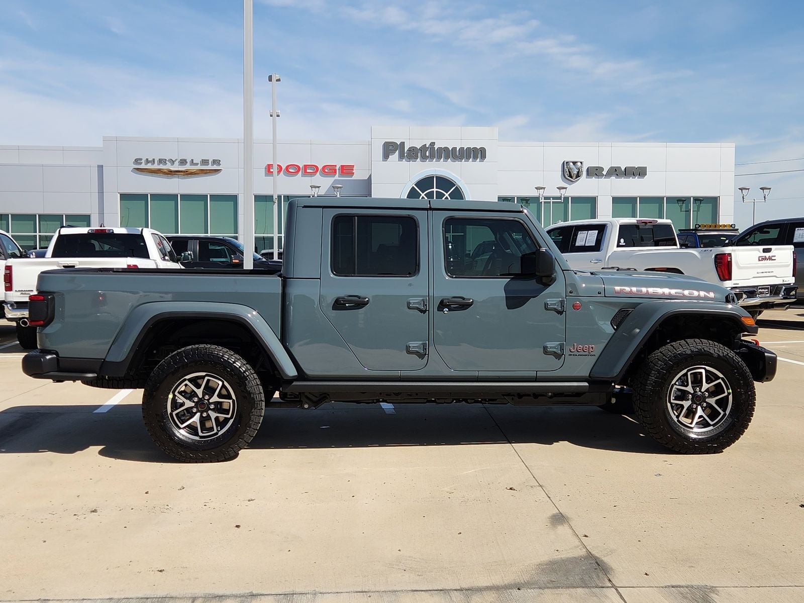 2026 Jeep Gladiator GLADIATOR RUBICON X 4X4