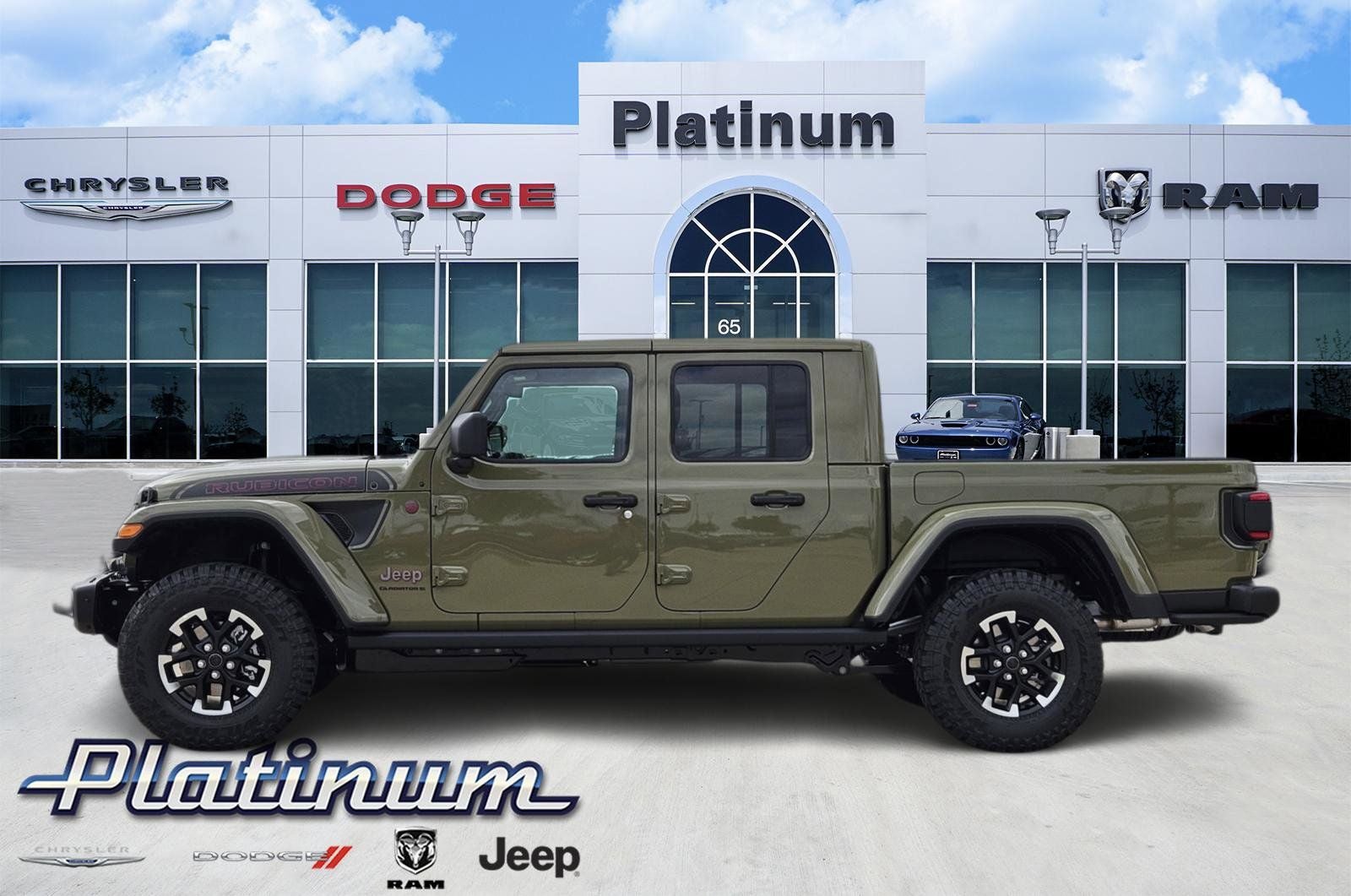 2026 Jeep Gladiator GLADIATOR SHADOW OPS 4X4