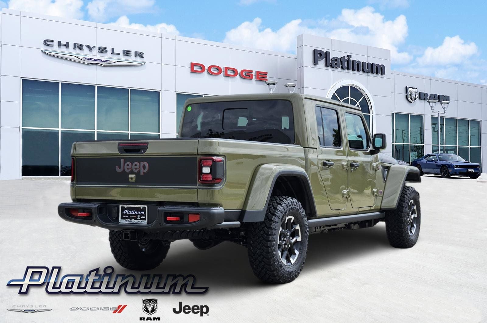 2026 Jeep Gladiator GLADIATOR SHADOW OPS 4X4