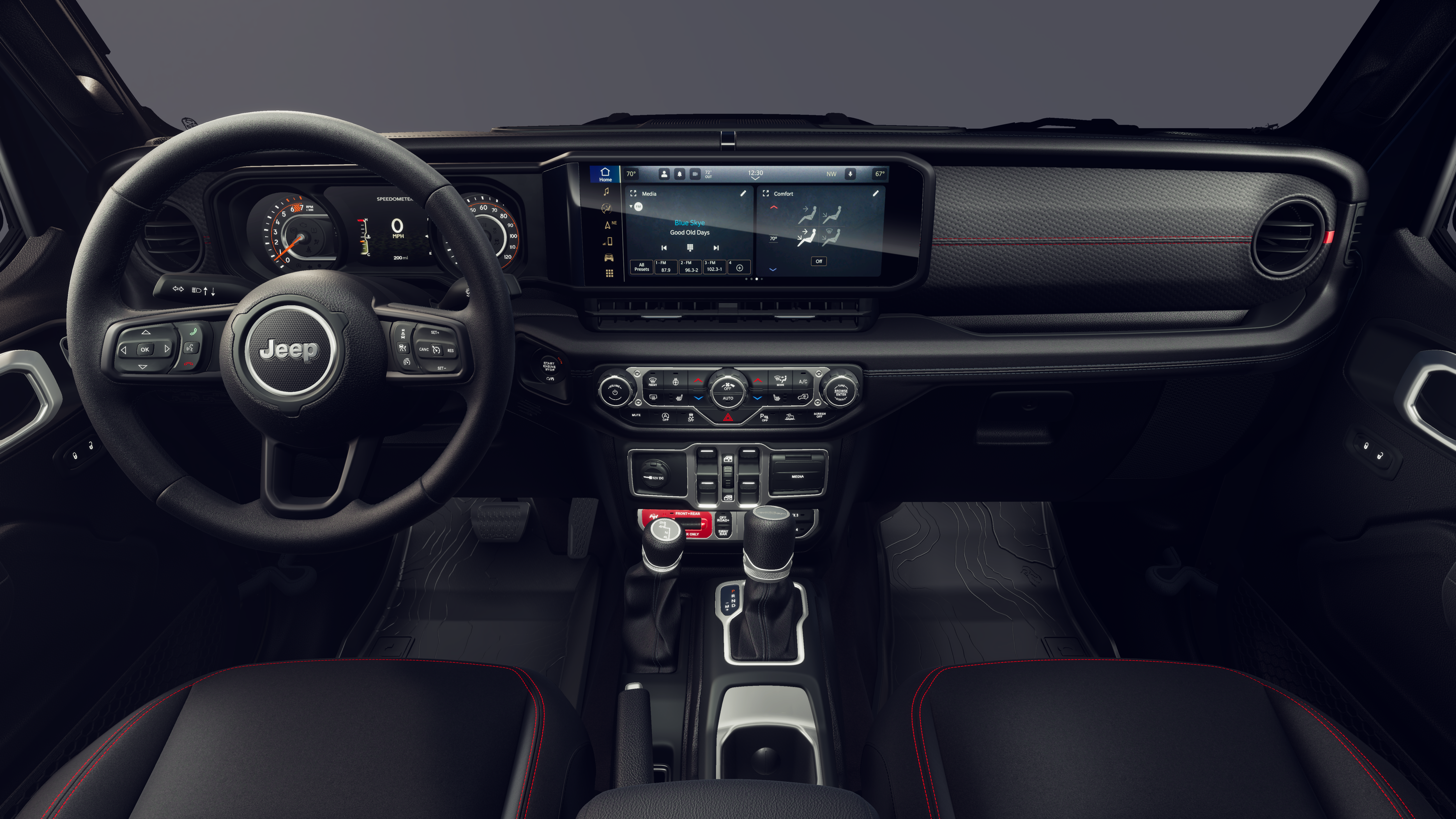 2026 Jeep Gladiator GLADIATOR SHADOW OPS 4X4