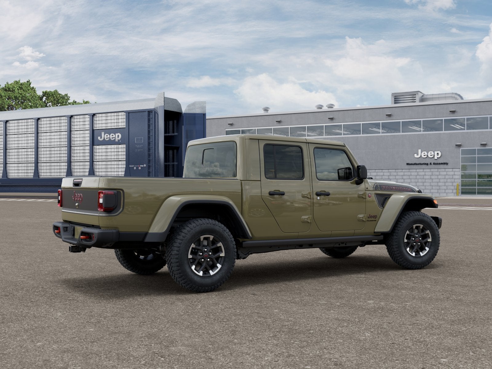 2026 Jeep Gladiator GLADIATOR SHADOW OPS 4X4