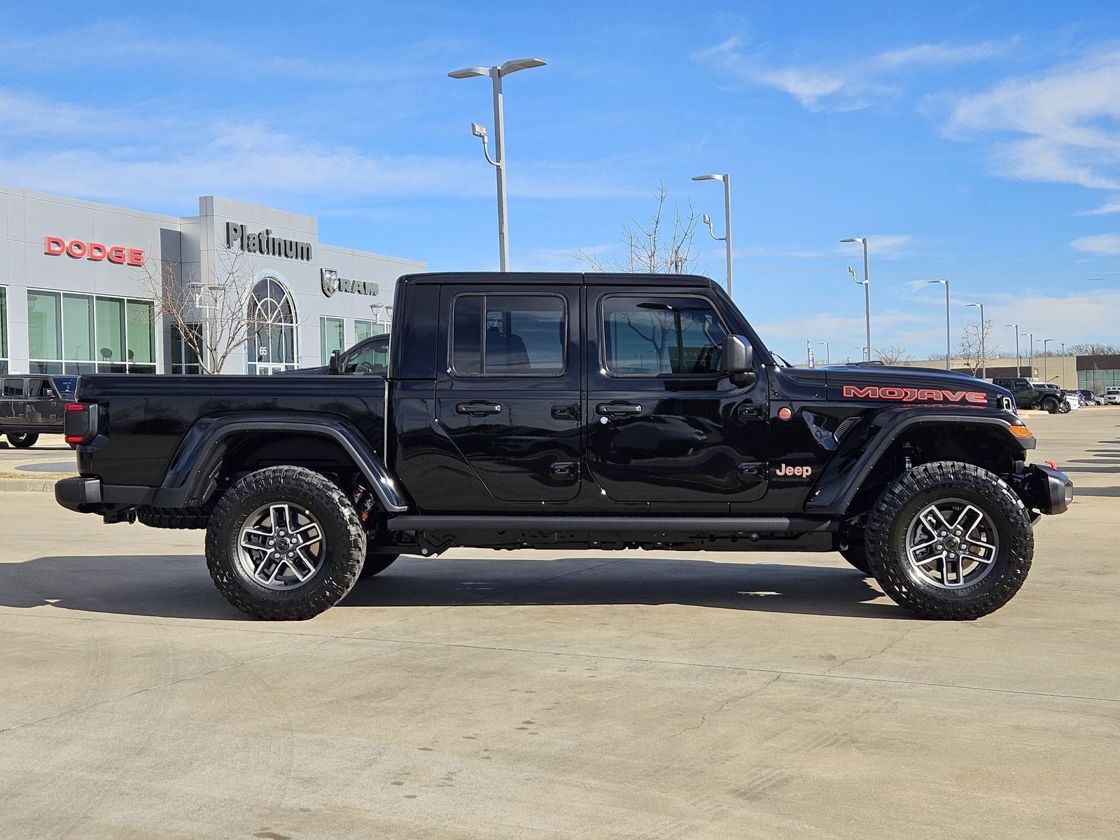 2026 Jeep Gladiator GLADIATOR MOJAVE 4X4