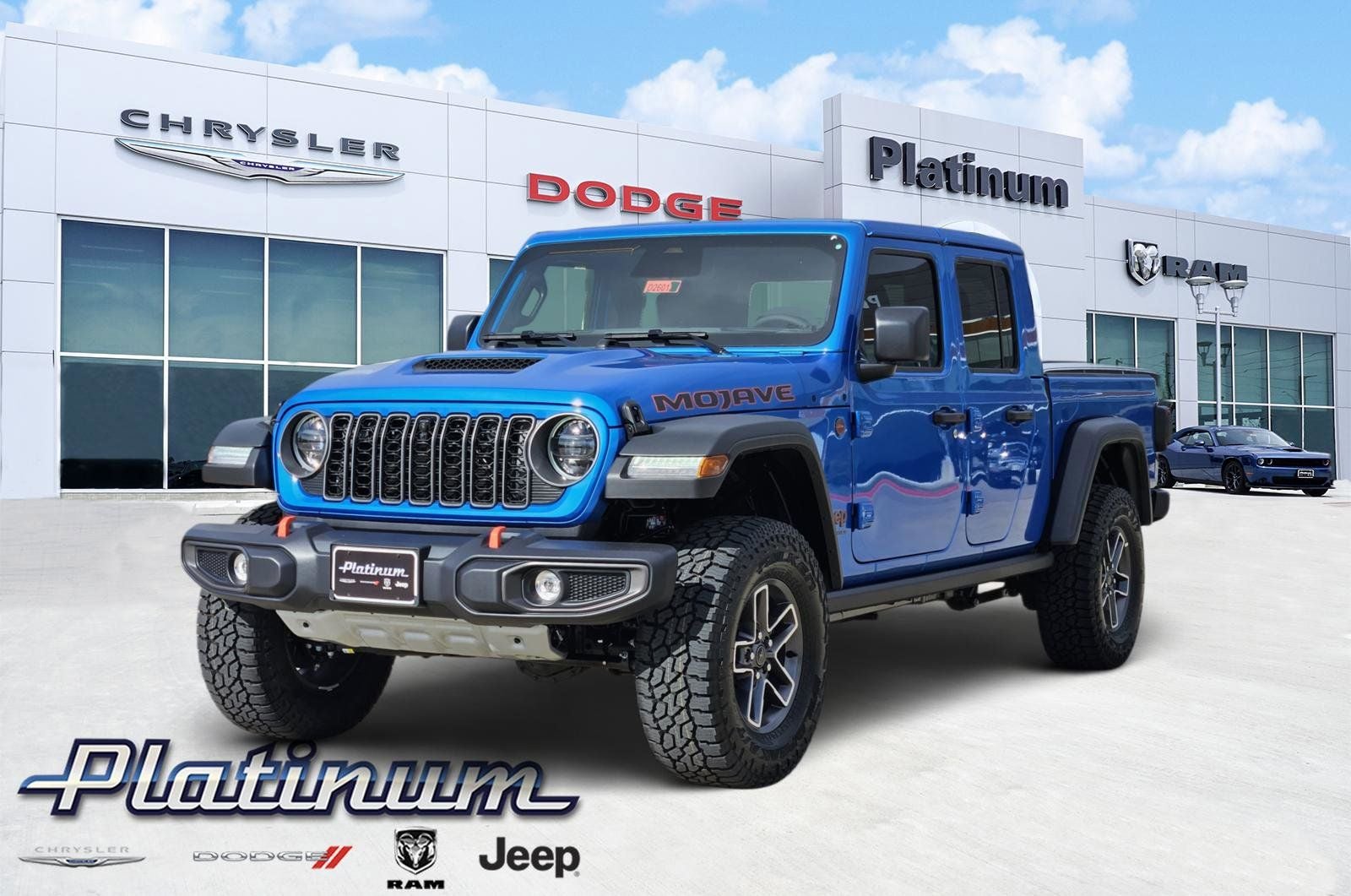 2026 Jeep Gladiator GLADIATOR MOJAVE 4X4