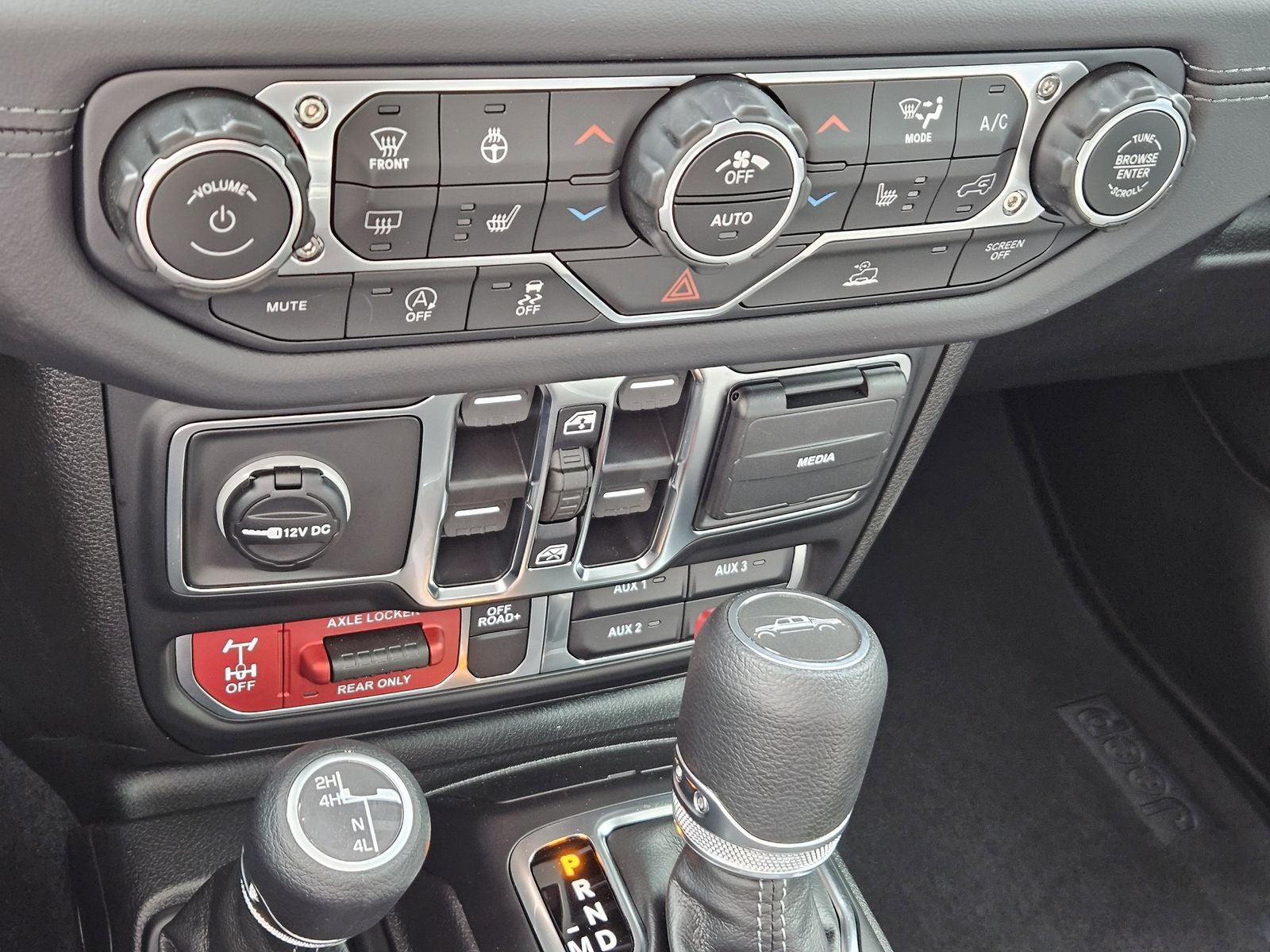 2026 Jeep Gladiator GLADIATOR MOJAVE 4X4