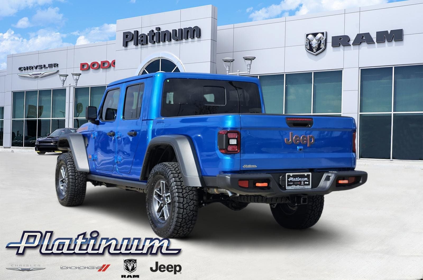 2026 Jeep Gladiator GLADIATOR MOJAVE 4X4
