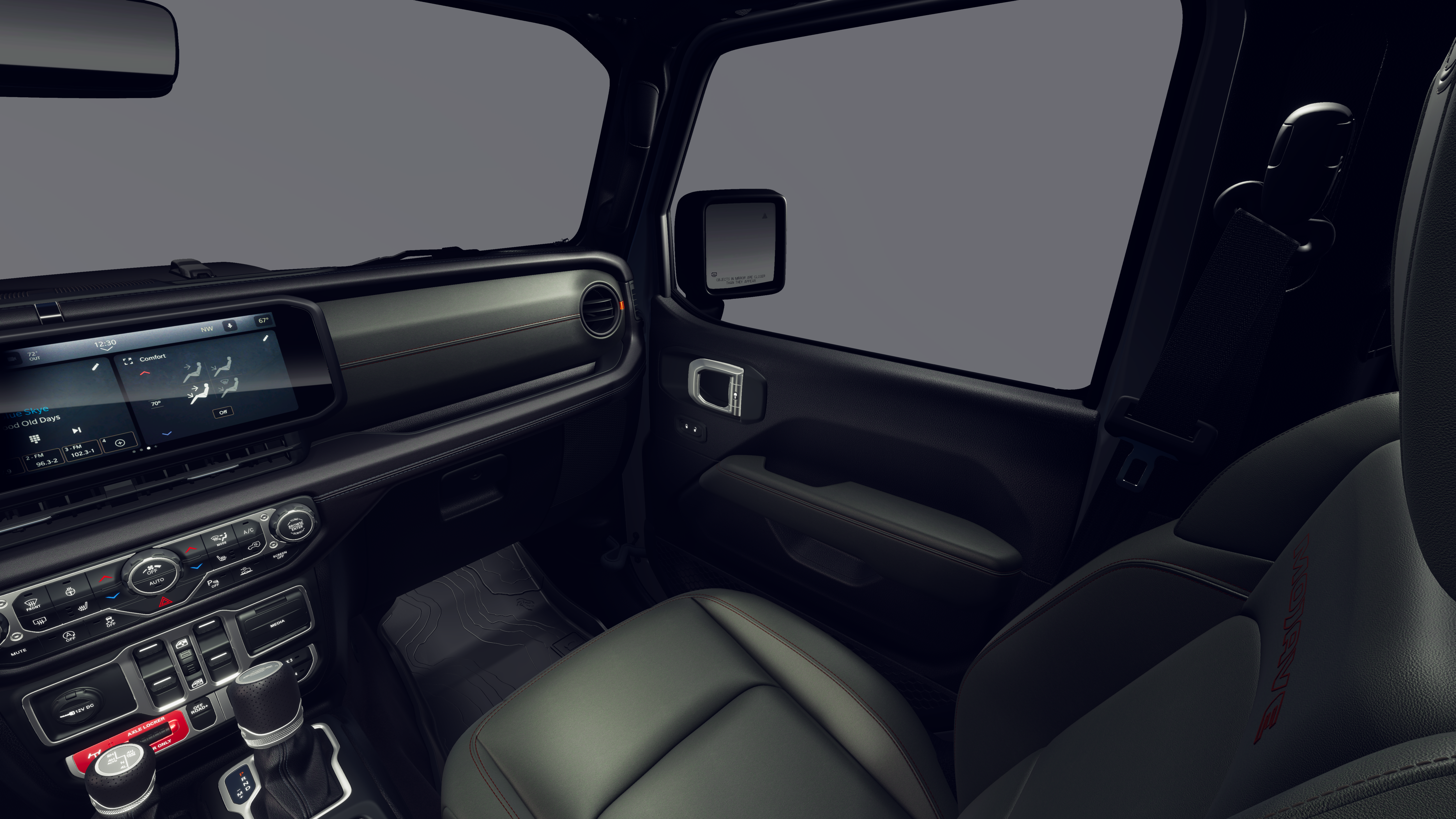 2026 Jeep Gladiator GLADIATOR MOJAVE X 4X4