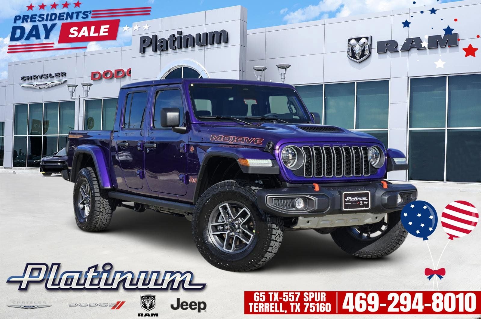 2026 Jeep Gladiator GLADIATOR MOJAVE 4X4