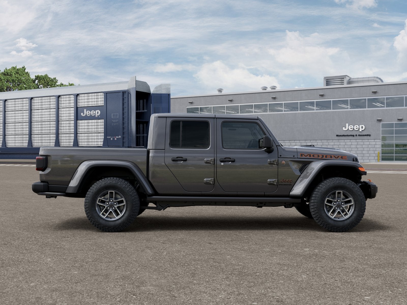 2026 Jeep Gladiator GLADIATOR MOJAVE X 4X4