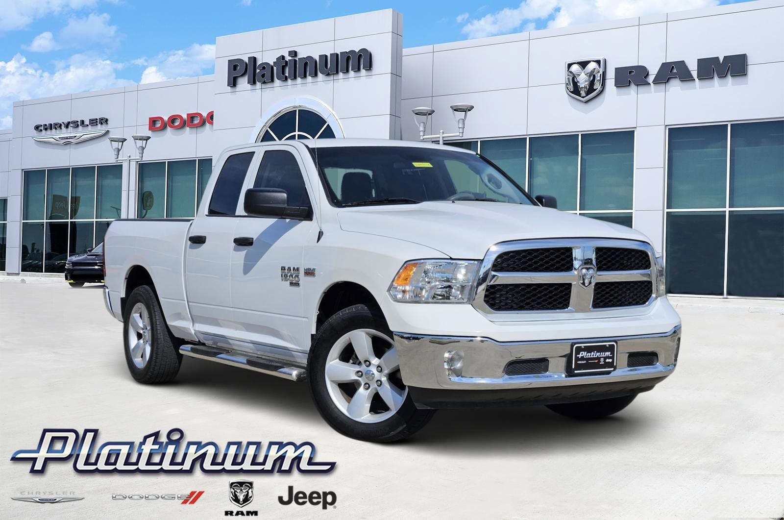 2020 RAM 1500 Classic Tradesman Quad Cab 4x2 6'4' Box