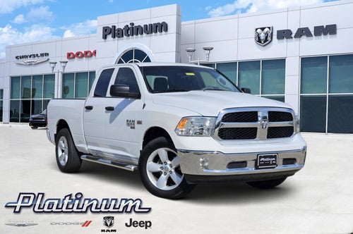 2020 RAM 1500 Classic Tradesman Quad Cab 4x2 6'4' Box